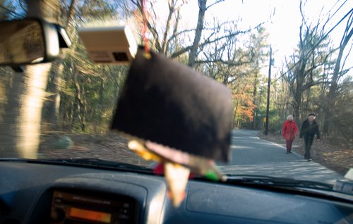 Driving - Walking