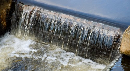 Sluice Gate (Triptych Form)