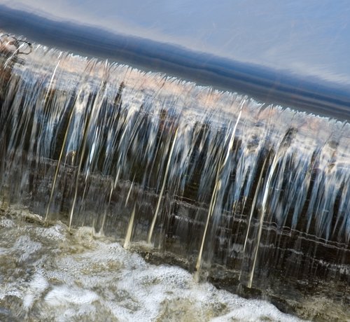 Sluice Gate (Triptych Form)