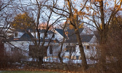 Winter Sunlight View