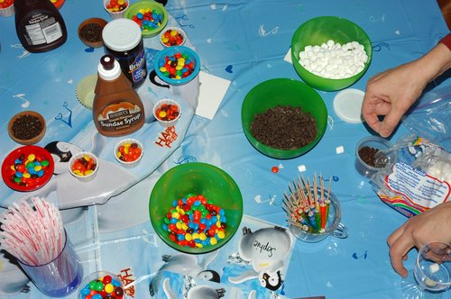 Penguin Themed Birthday Party