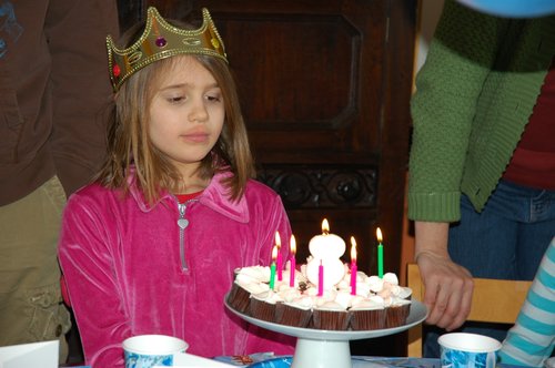 Eight years old
