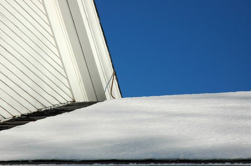 Snowy Roof Angle