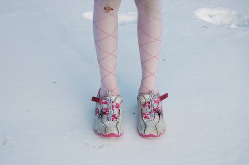 Standing Lightly on Snow
