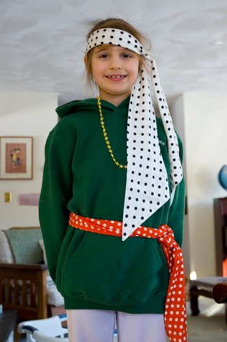 Dress Up Portrait