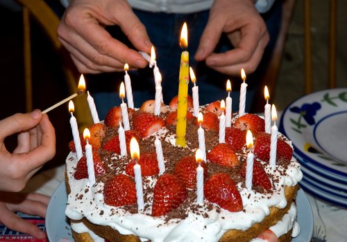 Lighting the Candles