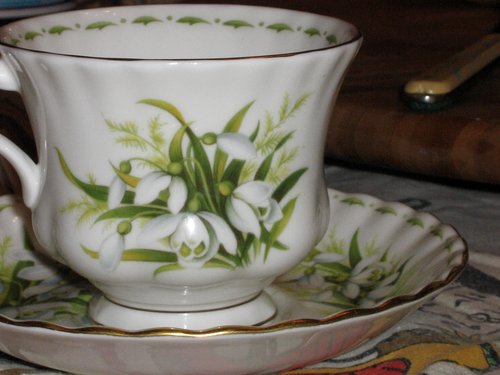 Fancy Teacup