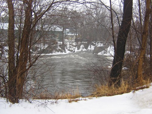 Assabet River at Damon Mill