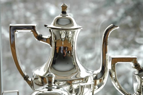 Silver Service (Detail)