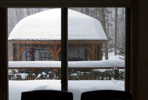 Deep Snow in Vermont