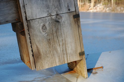Bird House on Ice