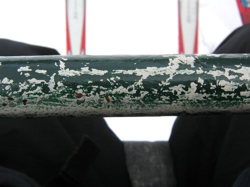 On the "Alpine" Ski Lift (1)