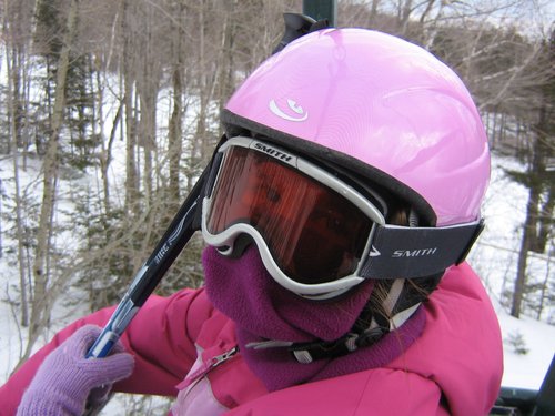 On the Alpine Lift