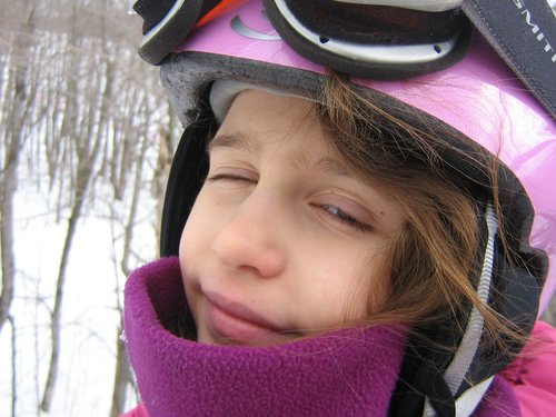 On the Alpine Lift