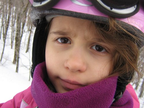 On the Alpine Lift