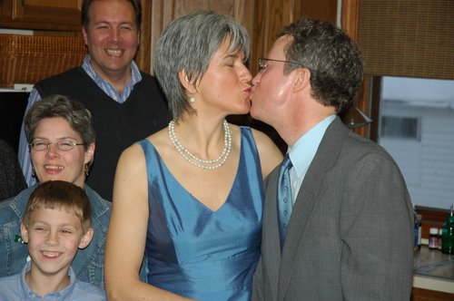 Susan and Steve (K-I-S-S-I-N-G)