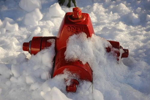 Red Fire Hydrant