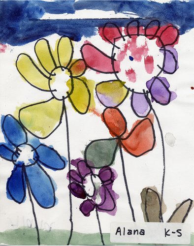 Alana-Art-PenAndWatercolor-Flowers