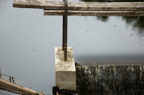 Sluice Gate (Detail)