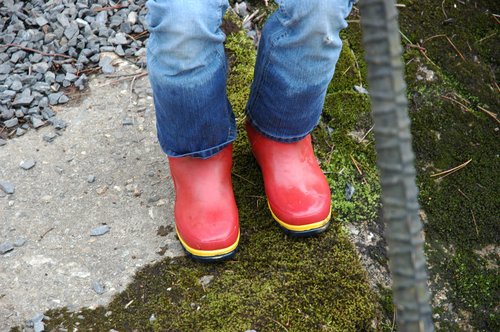 Red Boots, Blue Jeans