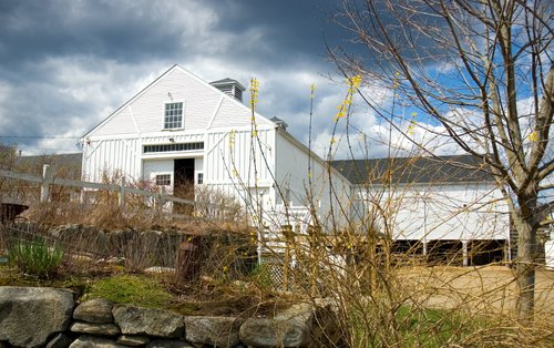 Codman Farm Spring Day