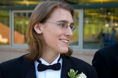 Steven in a Tux