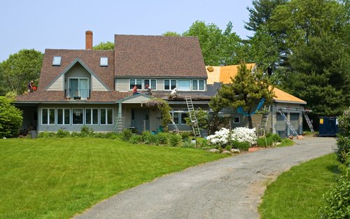 New Roof (Front)