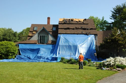 Stripping Off the Old Shingles