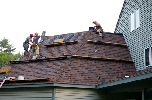 New Garage Roof