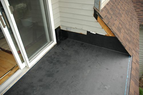 Porch roofing