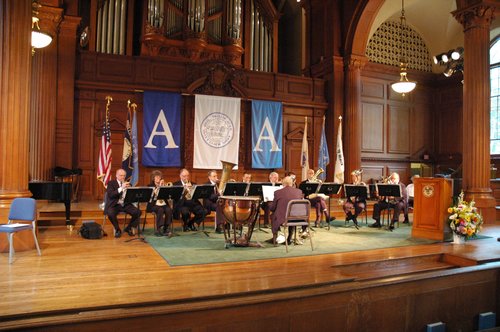 Andover Brass Band Concert