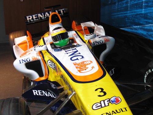 Renault Show Room on the Champs-Élysées