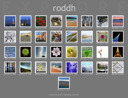 Explore Interesting - July 12, 2007